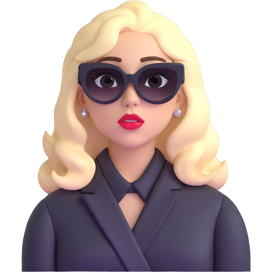 Lady Gaga emoji