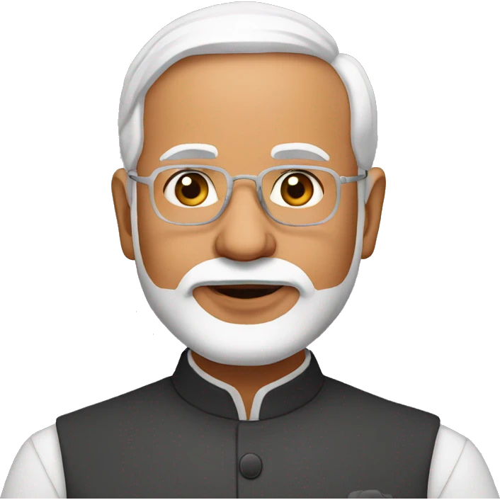 narendra modi emoji