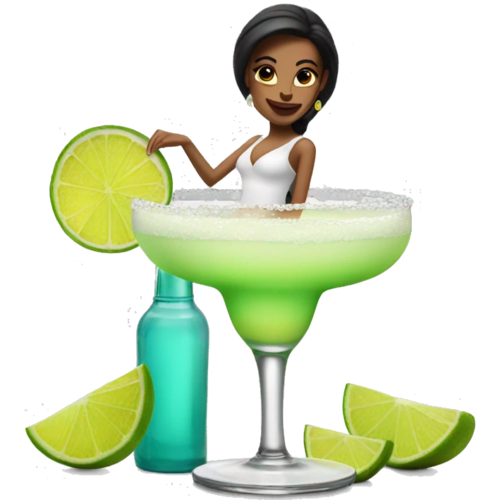 Skinnygirl Margarita emoji