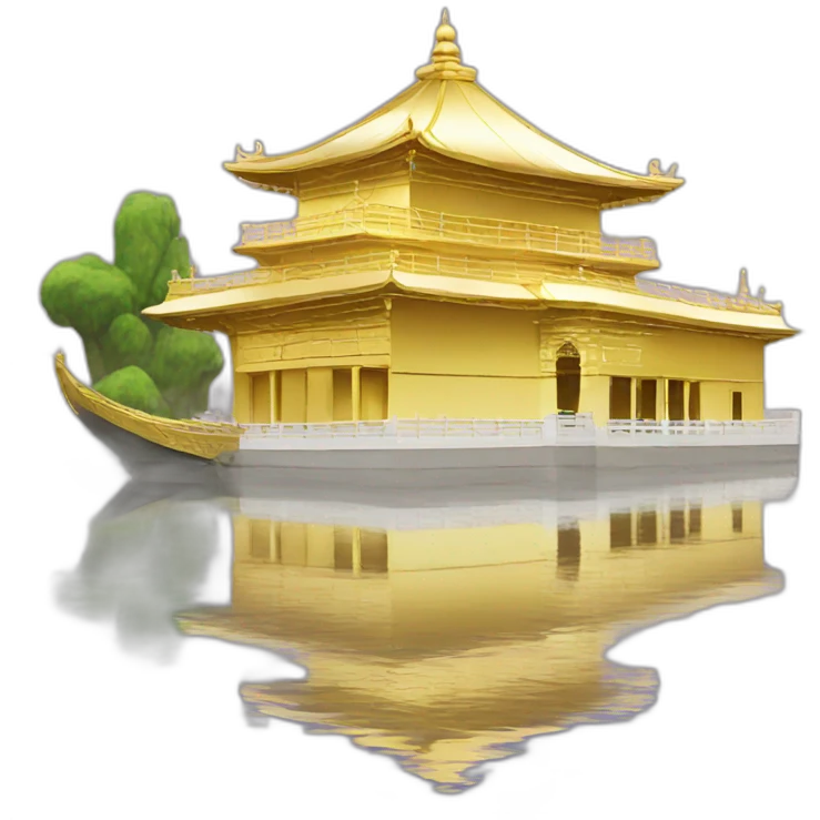 Golden temple  emoji