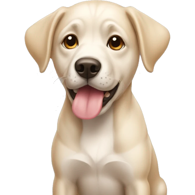 Perro emoji