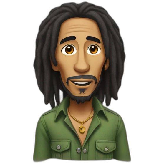 Bob Marley emoji