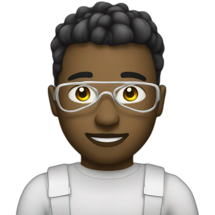 Raver emoji