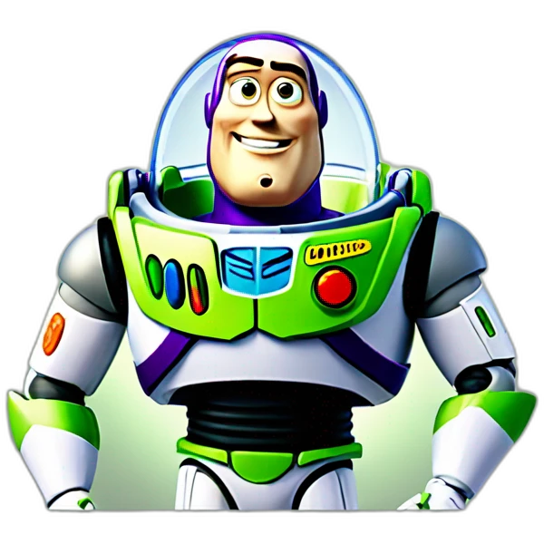 Buzz Lightyear emoji