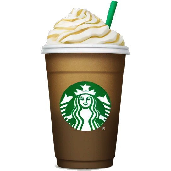 Starbucks emoji