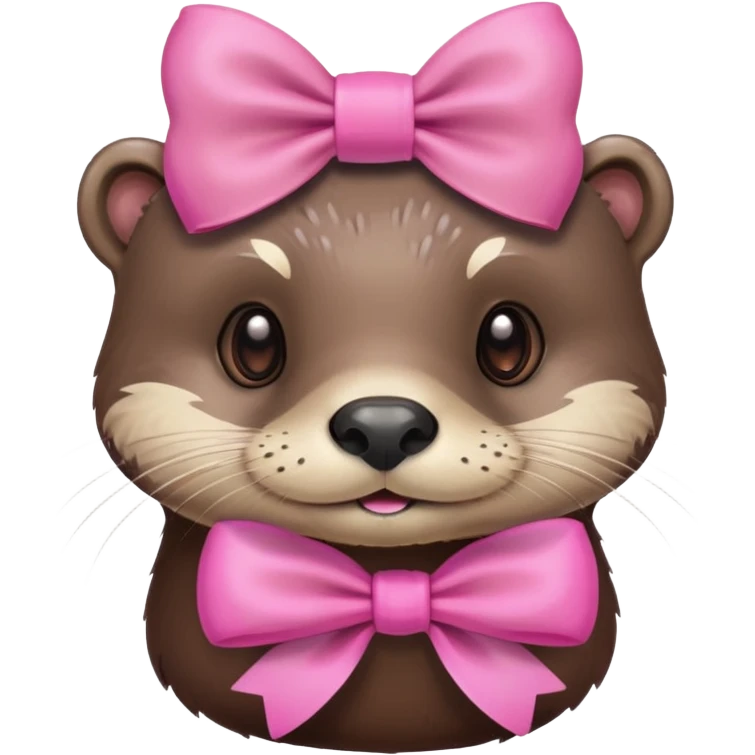 🦦🎀 emoji