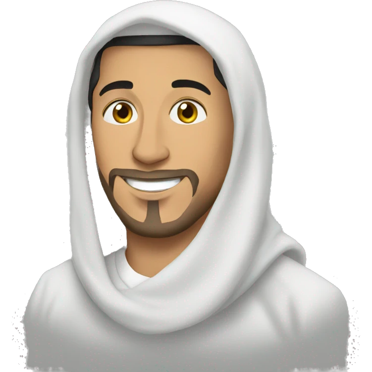 Ronaldo muslim emoji