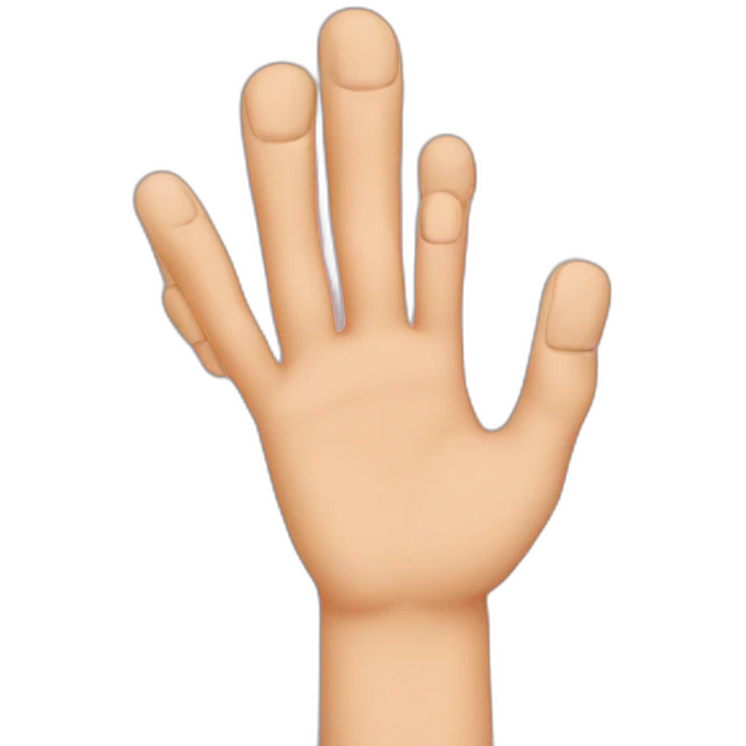 farbige Fingernägel emoji