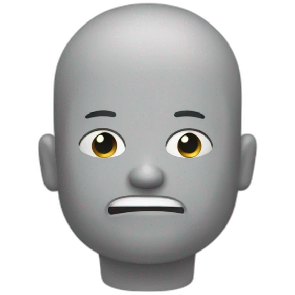 un comcombre qui pleure emoji