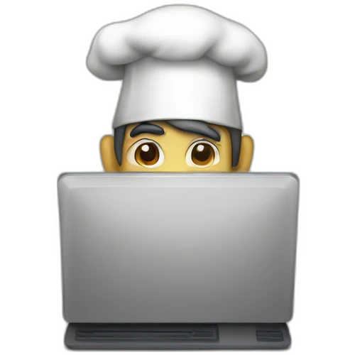 chef-playing-computer emoji