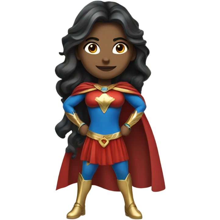 Wonder Woman emoji