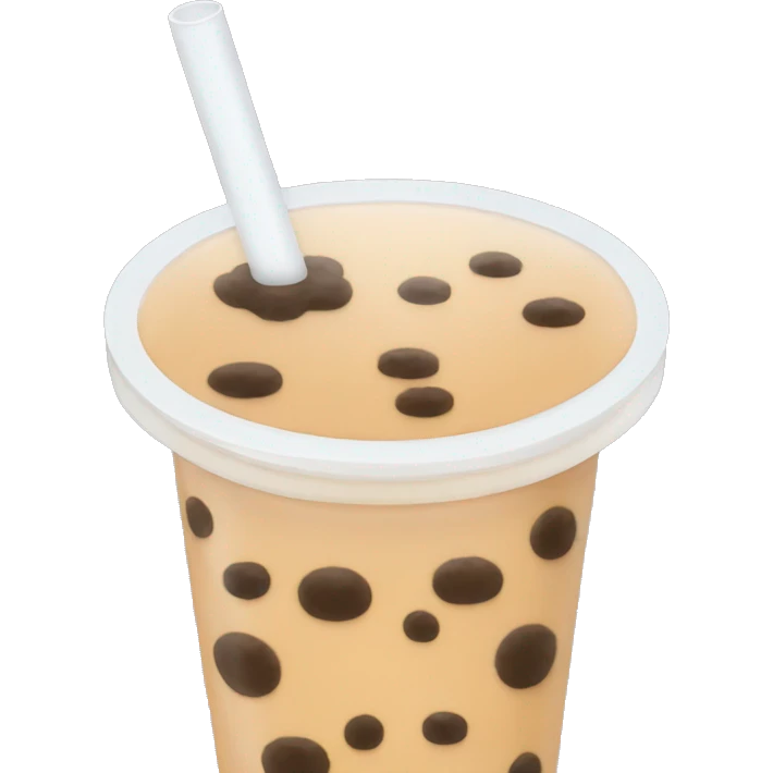 Bubble tea  emoji