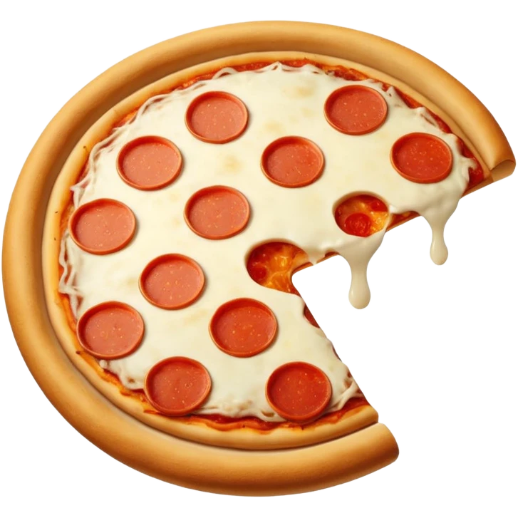 Pizza emoji