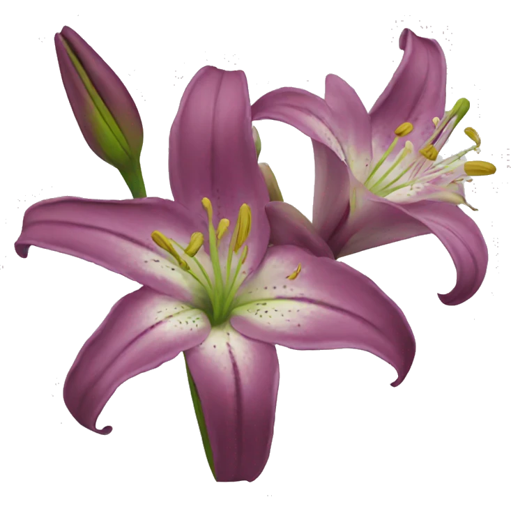 Lillies  emoji