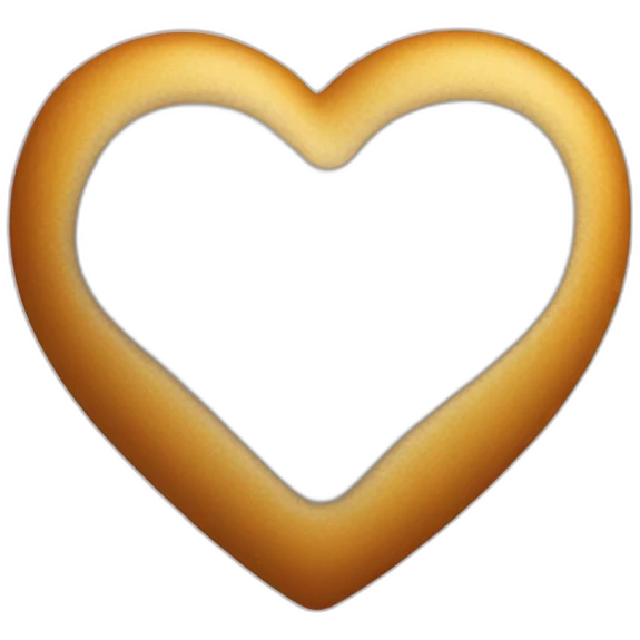 Cœur main emoji