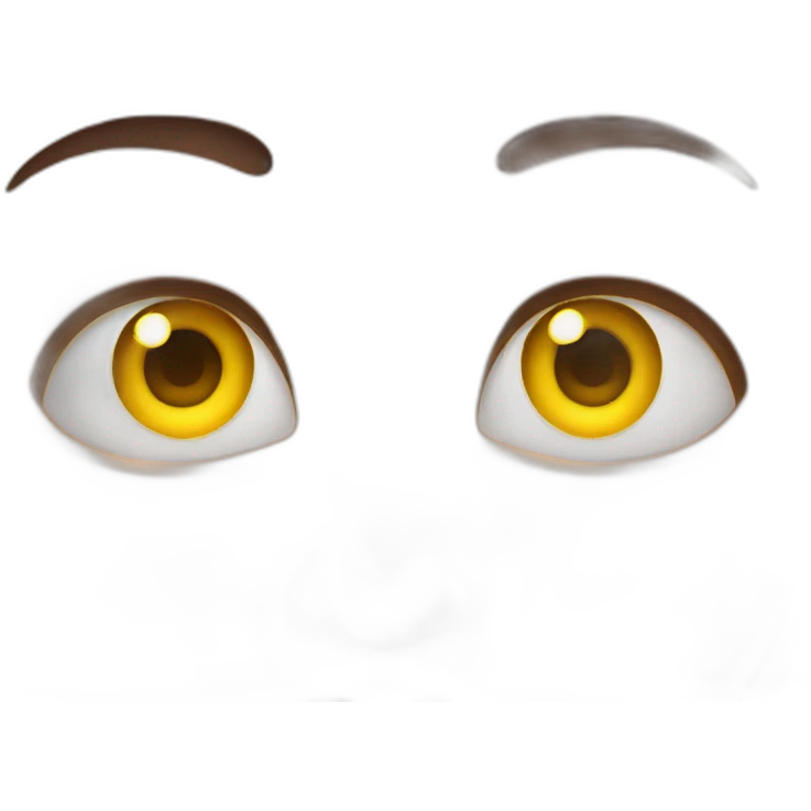 Rolling eyes emoji with nail emoji emoji