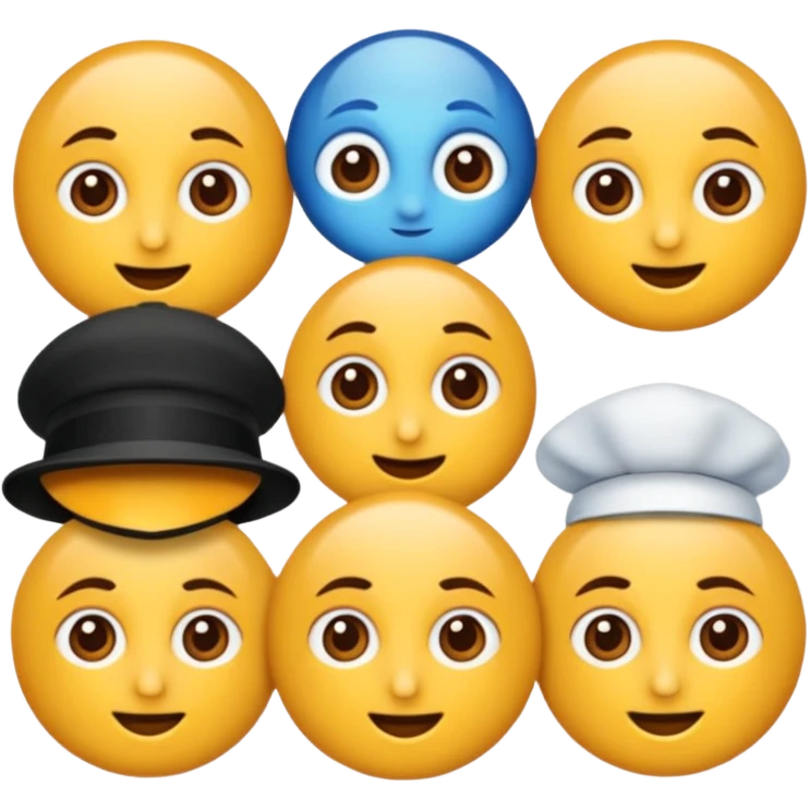 Bir öğrenci ve öğretmen sarılıyorlar emoji