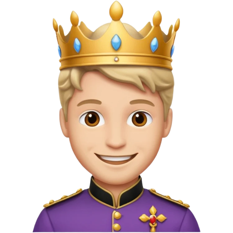 The prince emoji