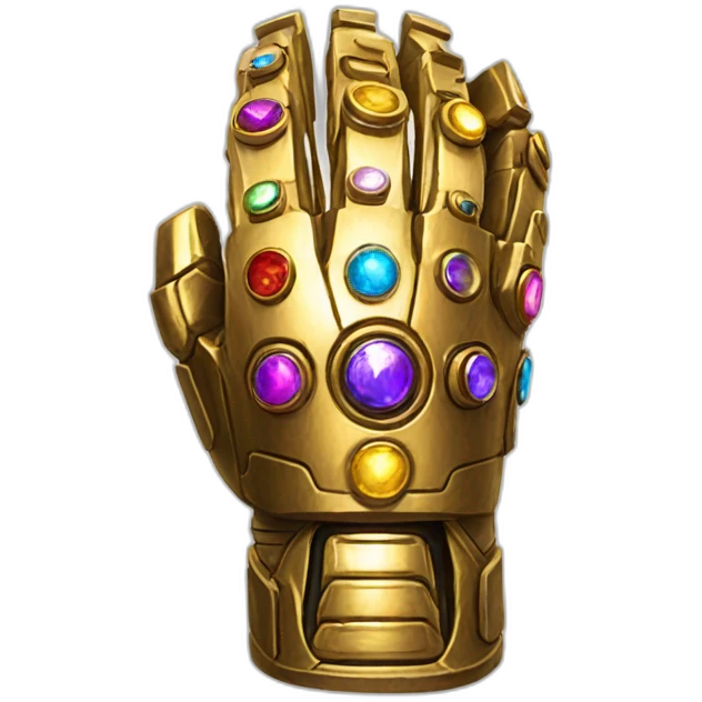 Infinity Gauntlet emoji