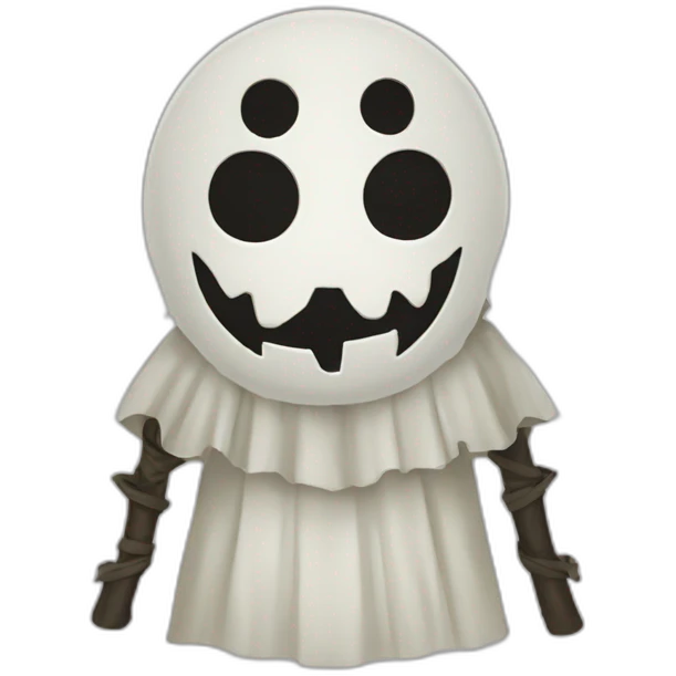 Lord Death soul eater anime emoji