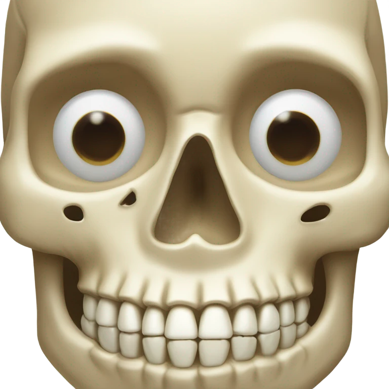 Skull emoji