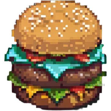 burger emoji