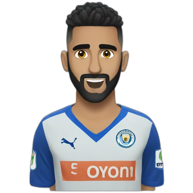 Mahrez  emoji
