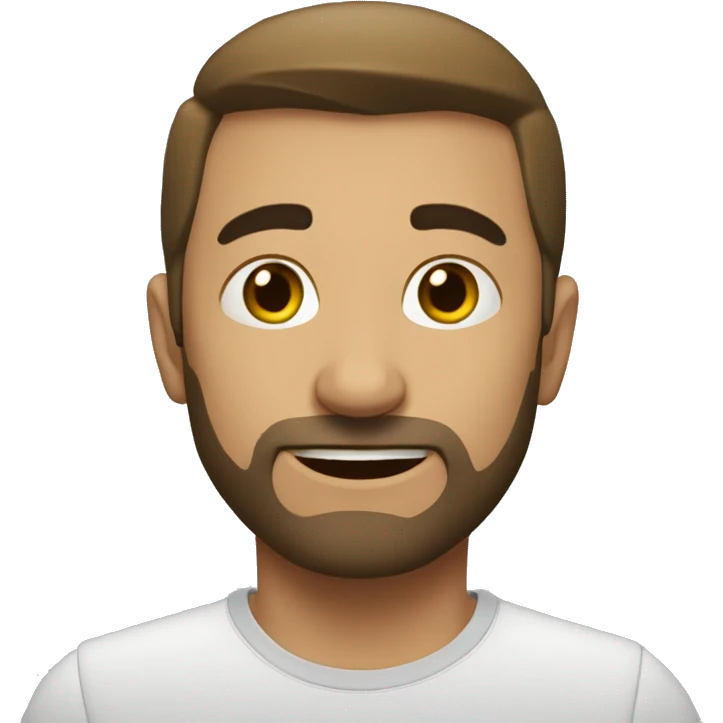 Новогодний олень  emoji