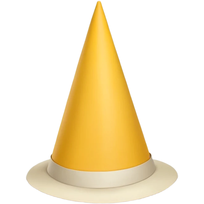 dunce cap emoji