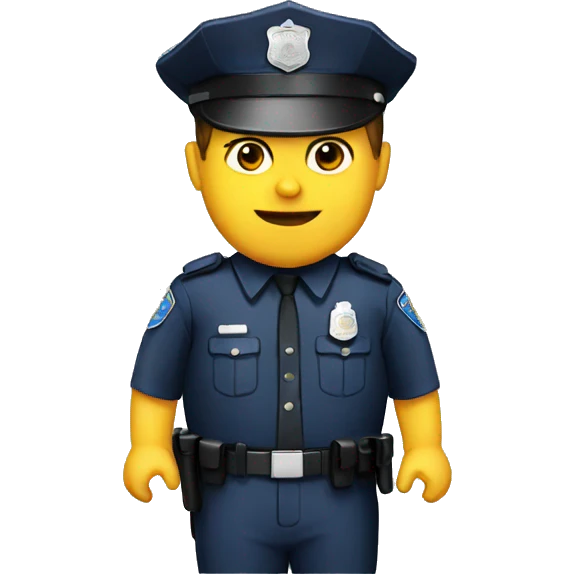 POLICE emoji