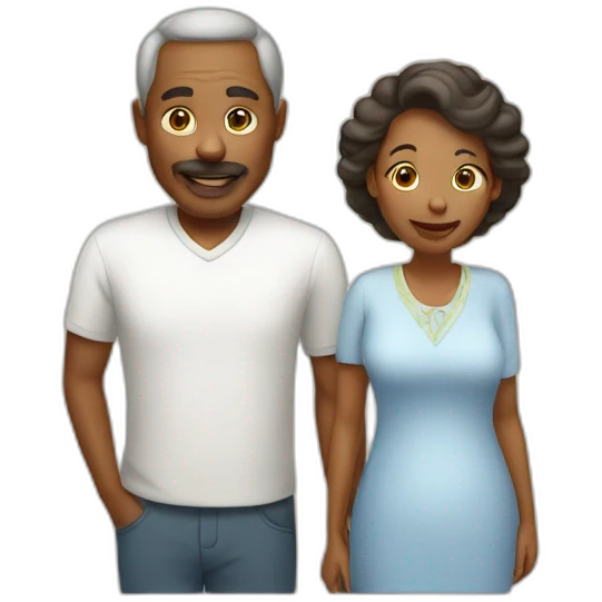 Mama et papa emoji