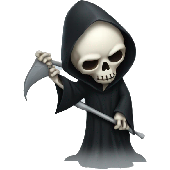 grim reaper emoji