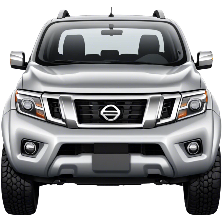 Nissan Navara - Nissan (Model Year: 2021) (Iconic colour: Silver) emoji