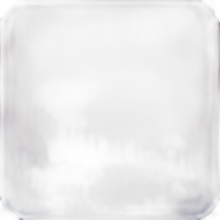 Pink to blue gradient square emoji