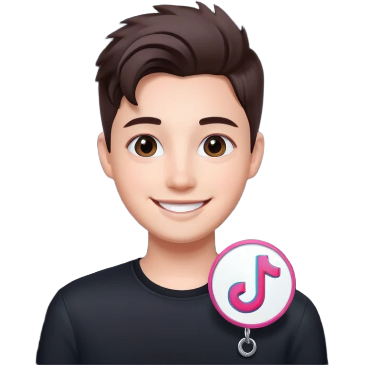 Verificado de tik tok emoji