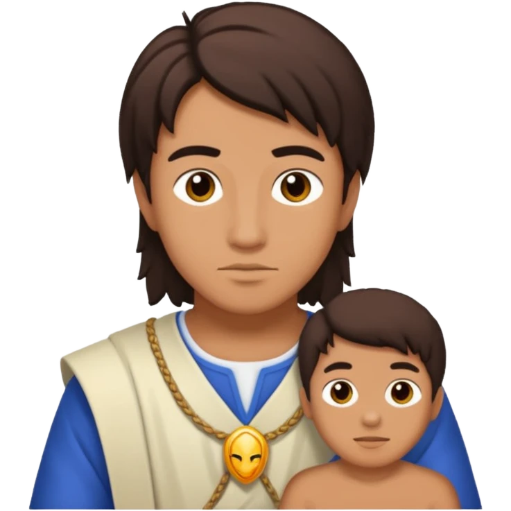 Arius with Milo emoji