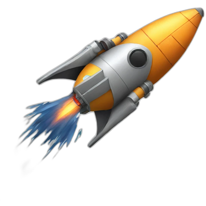 crash-rocket emoji
