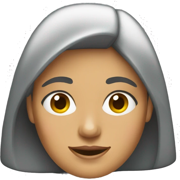 Mujer relajada emoji
