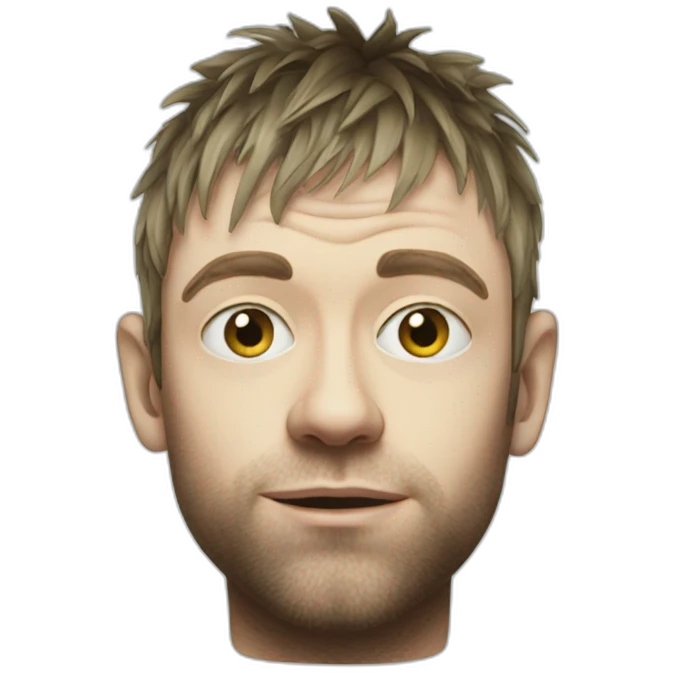 damon albarn emoji