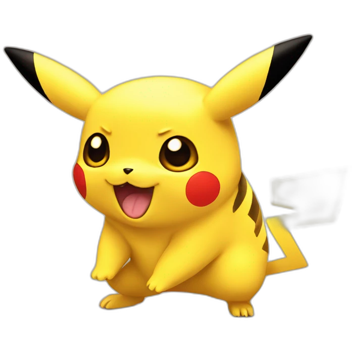 Pikachu emoji