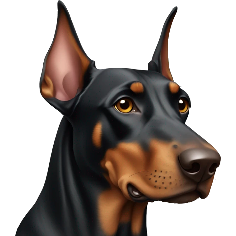 Doberman emoji