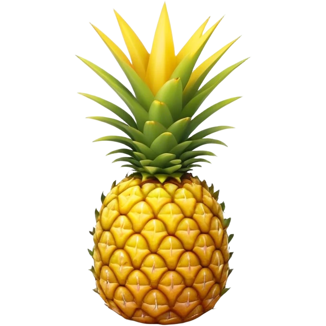 Piña emoji