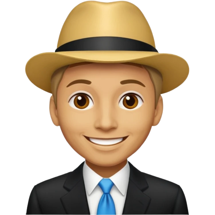 Bobby Caldwell with light skin emoji