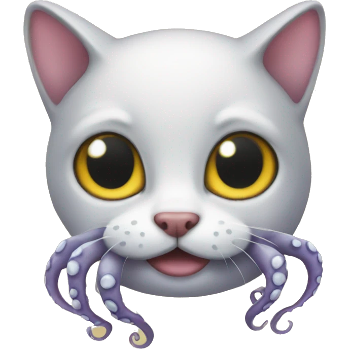 an octopus cat emoji