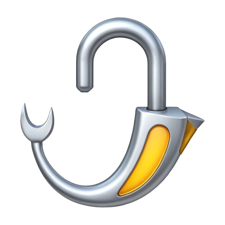 Make hook  emoji