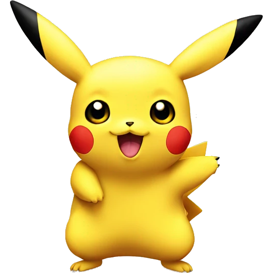 Pikachu cute emoji