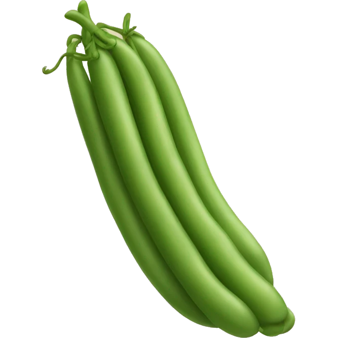 String bean emoji