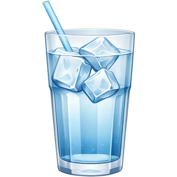 Ice water  emoji
