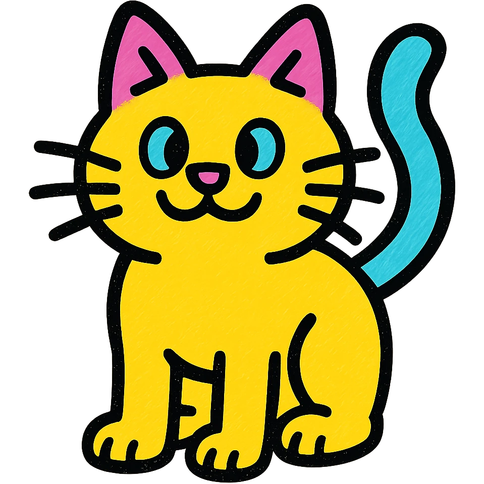 cat full body emoji