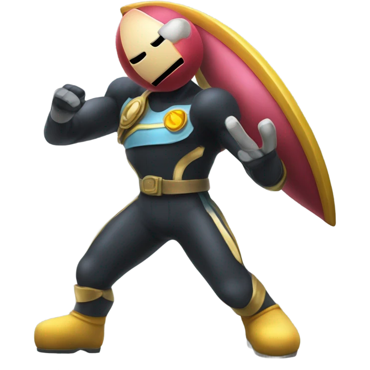 kick to the kirb emoji
